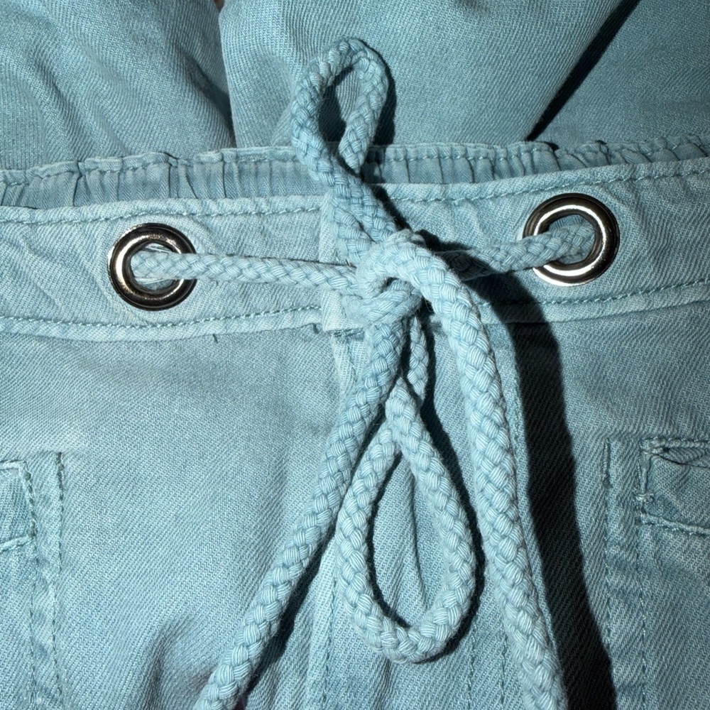 NWOT Frankie washed cargo shorts by Free People in size Large - Picture 9 of 16